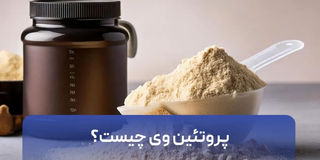 پروتئین وی چیست